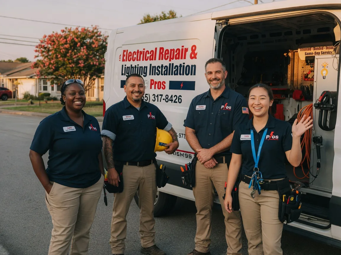 Licensed Electrician company in Lyerly, GA