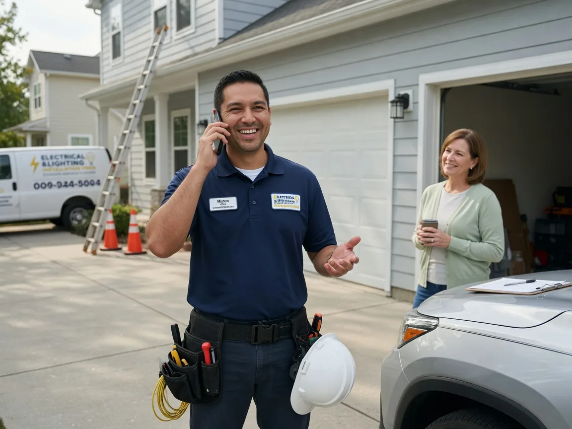 Licensed Electrician Lyerly, GA FAQs